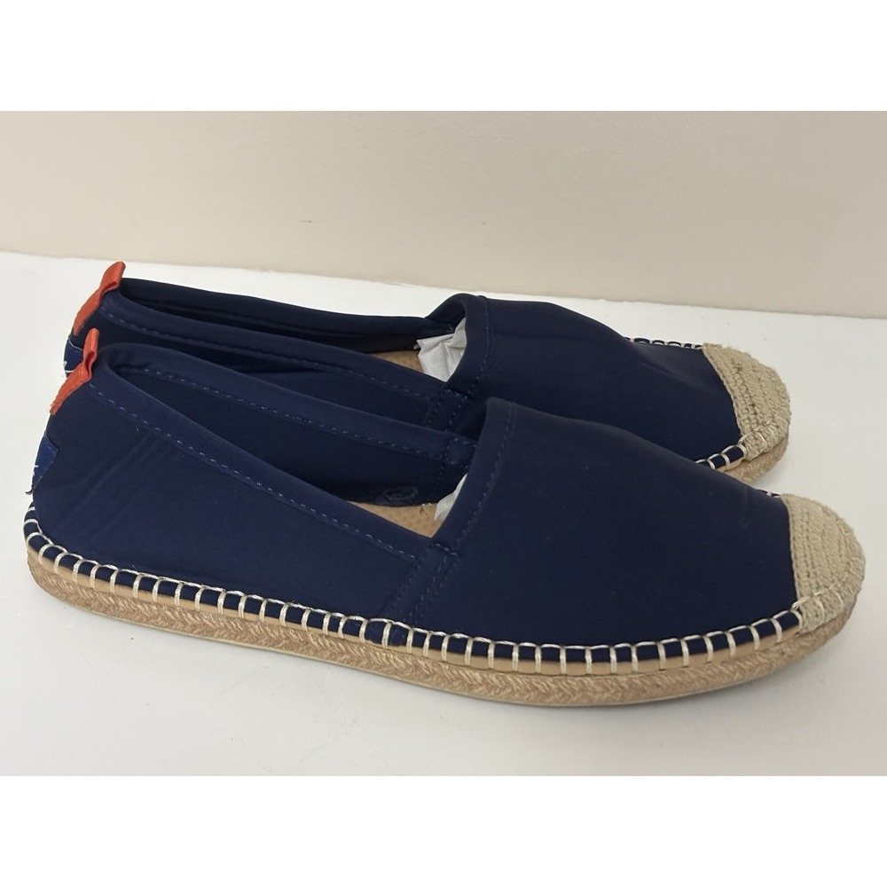 SEA STAR BEACHWEAR Women Beachcomber Blue Espadrille Shoes Navy US 7
